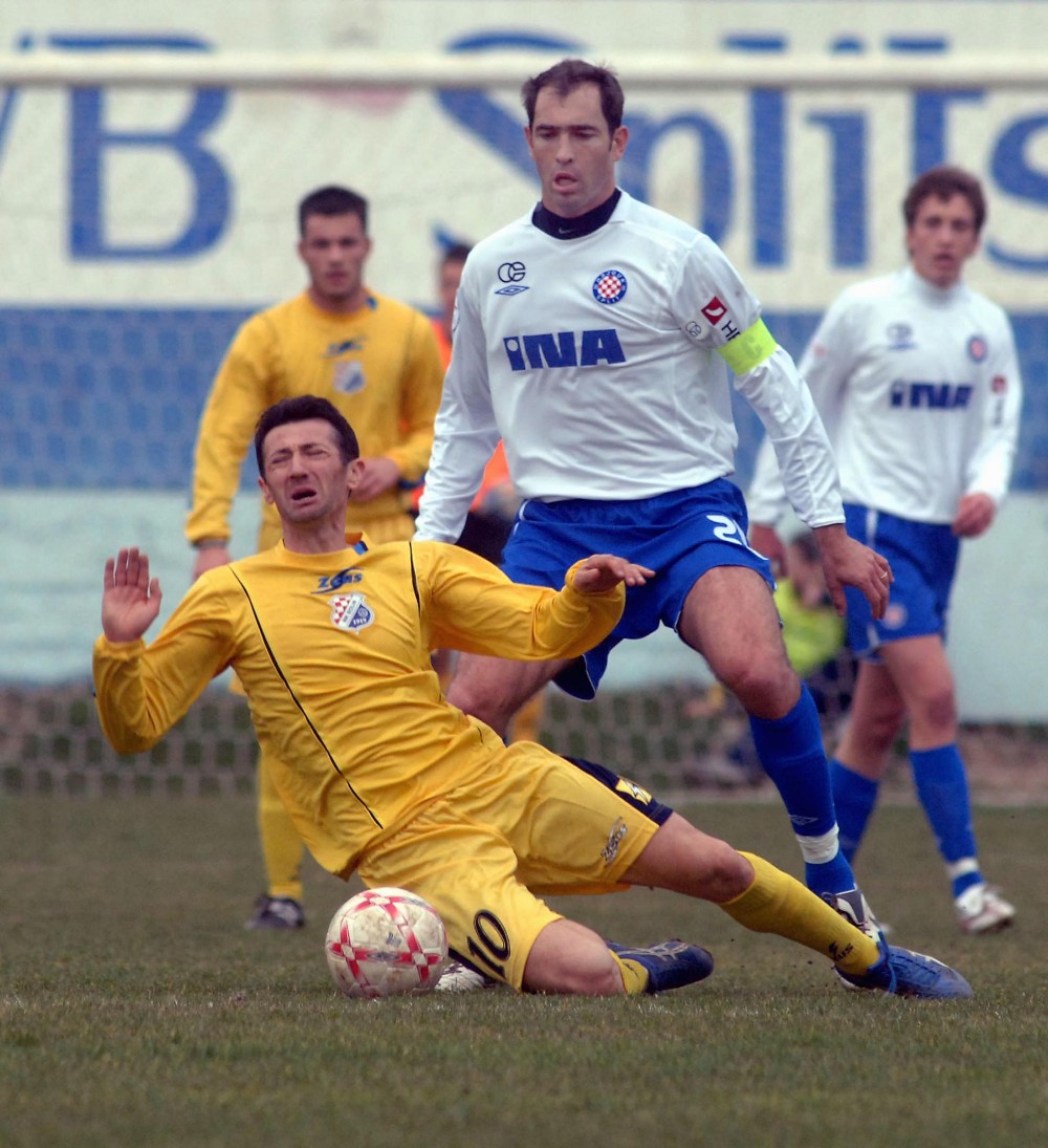 Protiv Hajduka u dresu Solina 2008. godine.Tino Juric/PIXSELL
